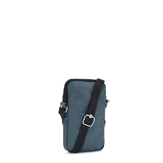 Kipling Tally Crossbody Mobilveske Marineblå Grå | NO 1848CT